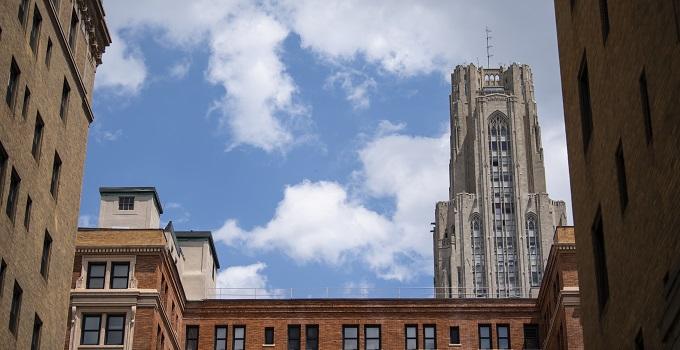 Cathedral of Learning background